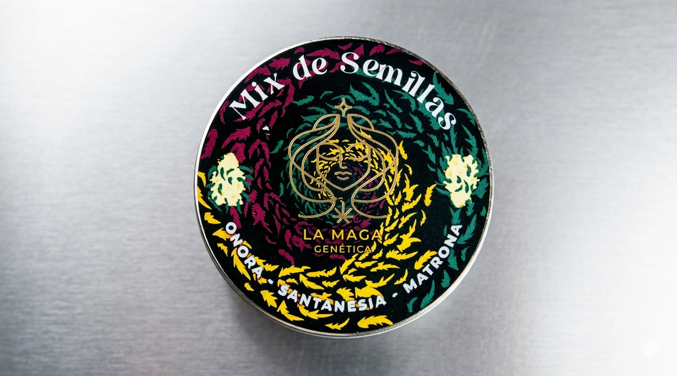 Mix Semillas Onora Santanesia Matrona x 9 semillas