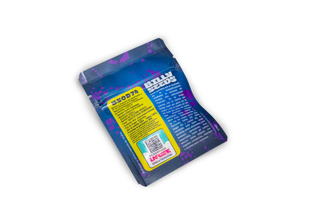 BSOD74 de Billy Seeds