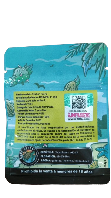 9001 de Kame Seeds