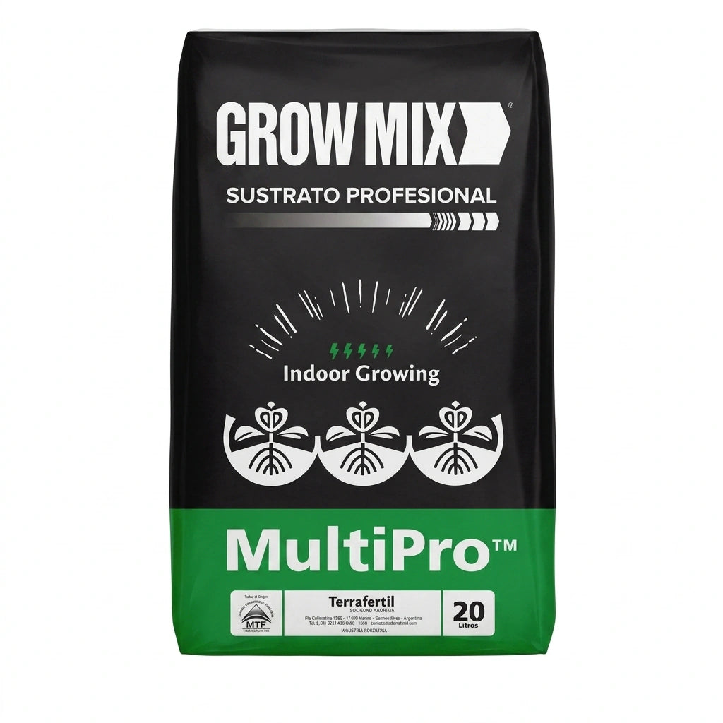 Sustrato Growmix Indoor 20L
