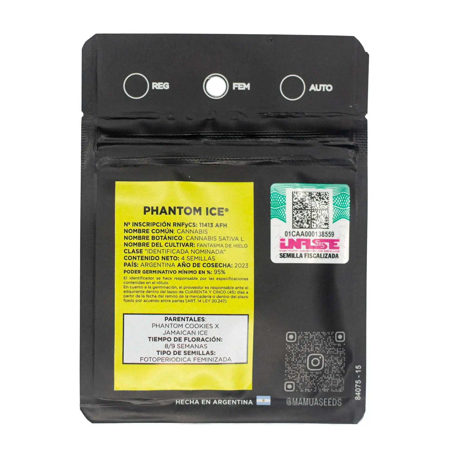 Phantom Ice – Mamua Seeds